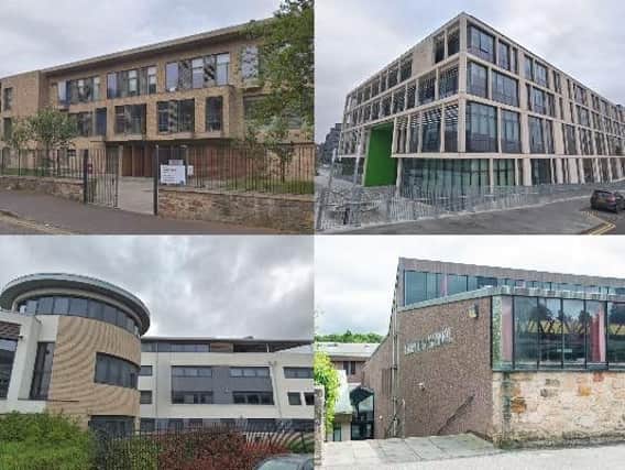 These are the best and worst performing publicly funded secondary schools in Edinburgh for getting school leavers into employment, training or further study