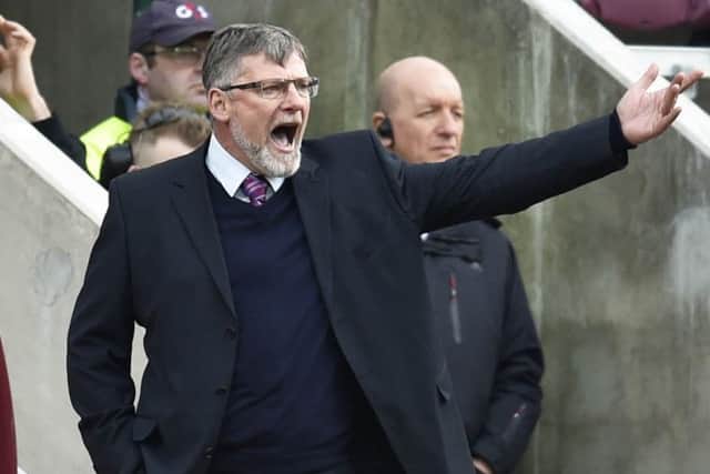 Craig Levein is yet to suffer a home defeat by Aberdeen as Hearts manager