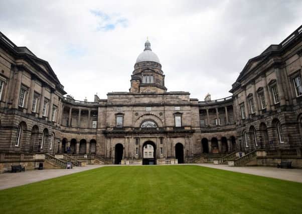 Students at the University of Edinburgh have been accused of sparking a race row after allegedly wearing 'yellow face' make-up to a Chinese New Year party. Picture: JP