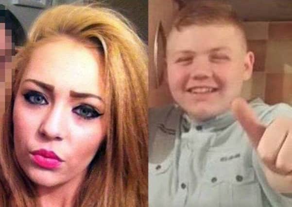 Jolene Doherty was just 17 when she killed Conner Cowper last April. Pic: SWNS