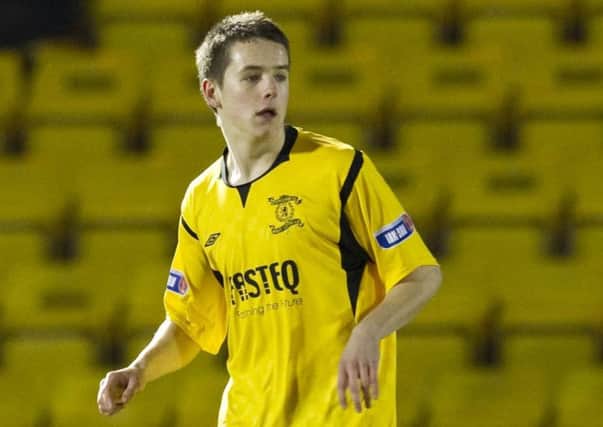 Marc McNulty made his debut for Livingston aged 17 in October 2009