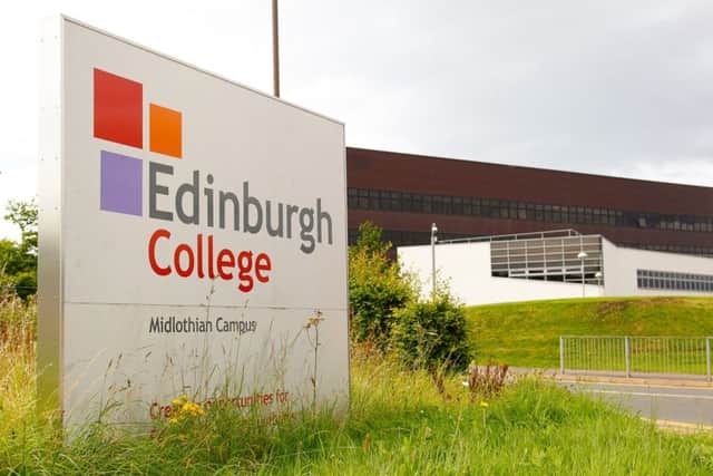 The new indoor firearms range is set to open close to the Edinburgh College Midlothian Campus on Dalhousie Road. Picture: Scott Louden