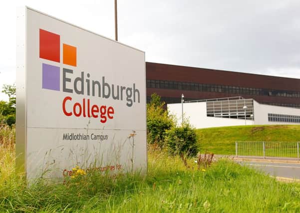 The new indoor firearms range is set to open close to the Edinburgh College Midlothian Campus on Dalhousie Road. Picture: Scott Louden