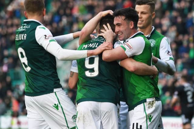 Who will win Hibs' Player of the Year award? Picture: SNS/Paul Devlin