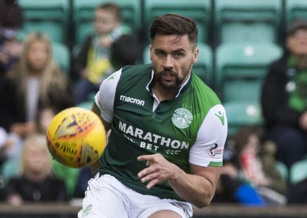 Darren McGregor is available for Hibs on Friday following relegation