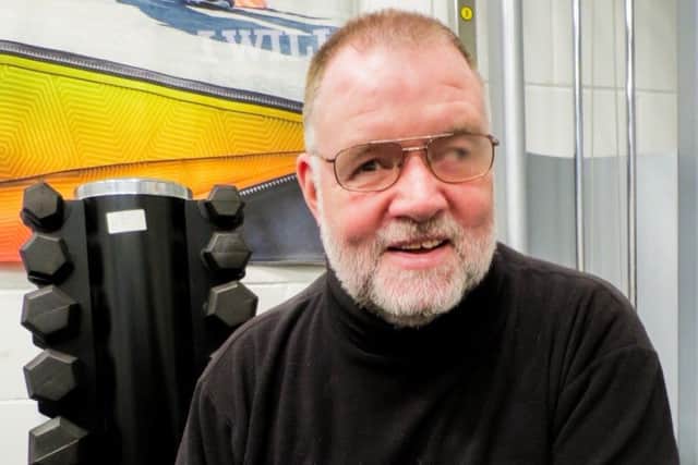 Fraser Watt, 60, spent four weeks in intensive care after he collided with a tractor near St Andrews. Picture: TSPL