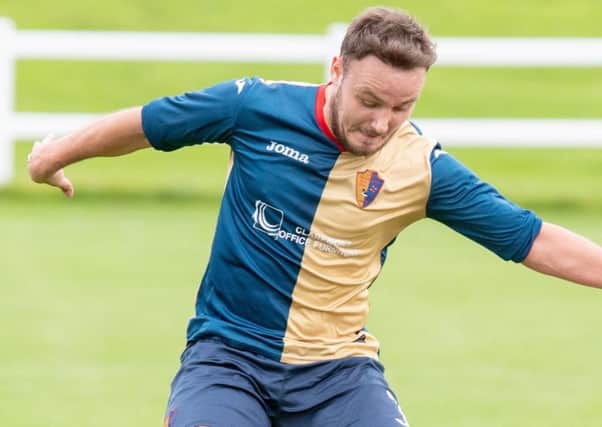 Sean Winter scored the goal that clinched the title for East Kilbride