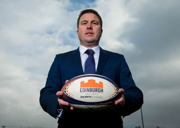 Douglas Struth has taken over from the recently-departed Jonny Petrie as managing director of Edinburgh Rugby. Picture: SNS Group