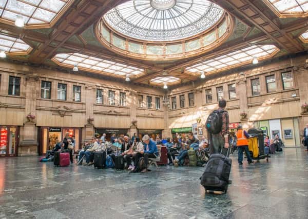 Waverley is projected to deal with 49 million passengers a year by 2048 (Picture: Ian Georgeson)