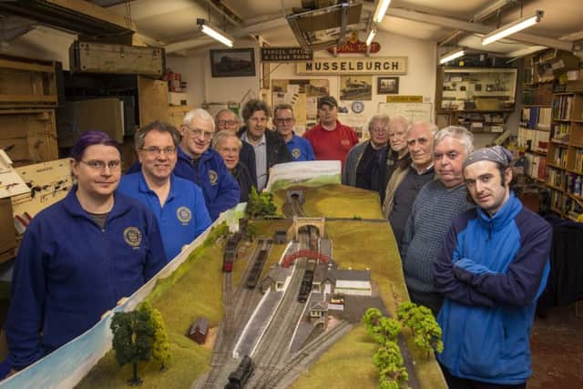 Members of the Edinburgh and Lothians Miniature Railway Club are facing eviction now their clubhouse has been sold at auction