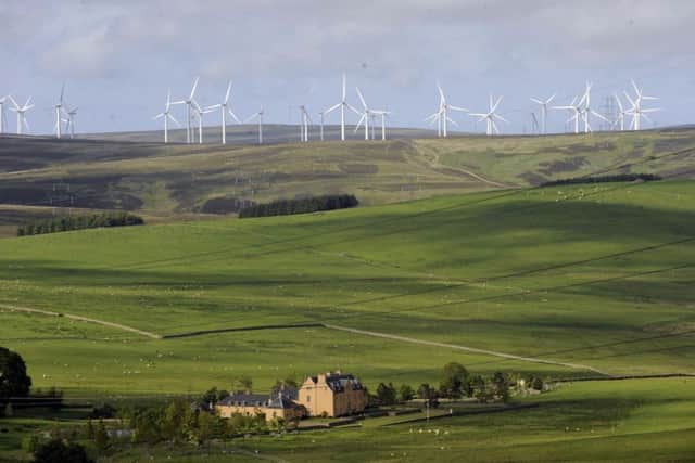 The Mayshiel Estate in East Lothian. Pic: Ian Rutherford