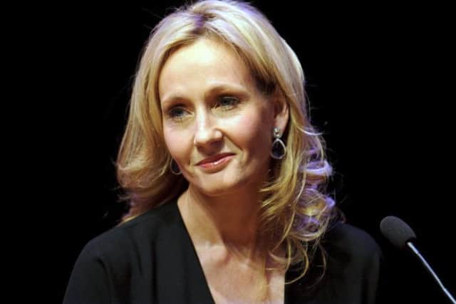 Author J.K. Rowling attends a photocall. Picture: Ben Pruchnie/Getty Images