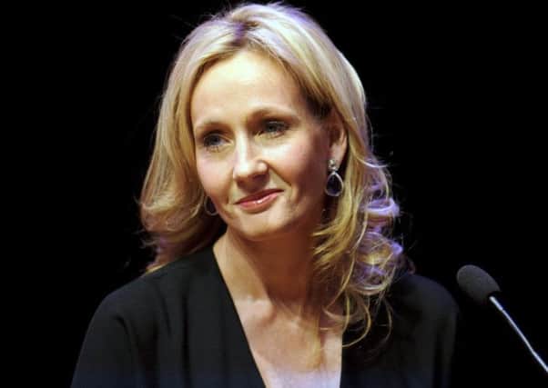 Author J.K. Rowling attends a photocall.  Picture: Ben Pruchnie/Getty Images