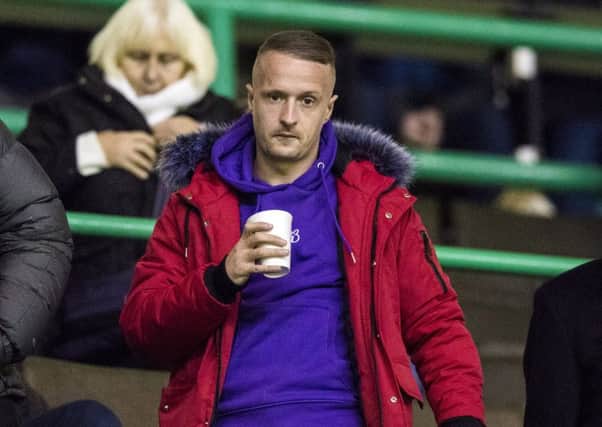 Celtic's Leigh Griffiths has not played since December last year. Picture: SNS