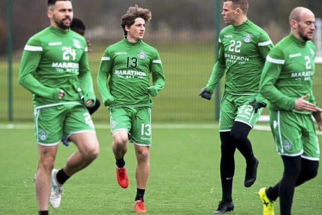 Ryan Gauld is back in training atEast Mains and could figure tomorrow night