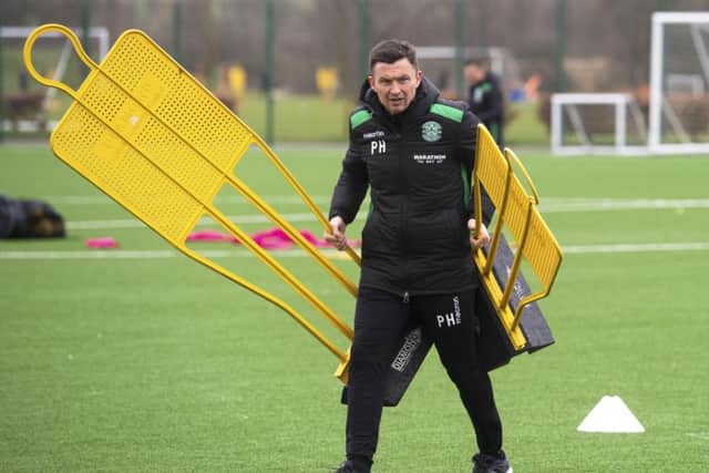 Paul Heckingbottom does not like artificial pitches for league games, but he has prepared his team for what to expect at Livingston