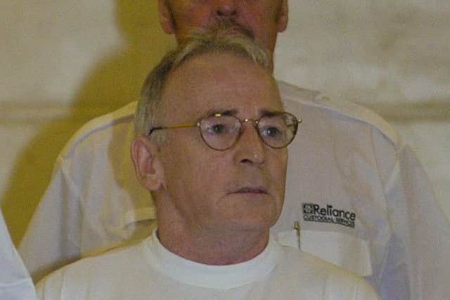 The body of World's End murderer Angus Sinclair has reportedly been cremated in secret. Picture: Neil Hanna