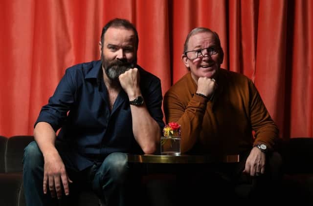 Greg Hemphill (left) and Ford Kiernan play Still Game duo Jack and Victor. Picture: John Devlin