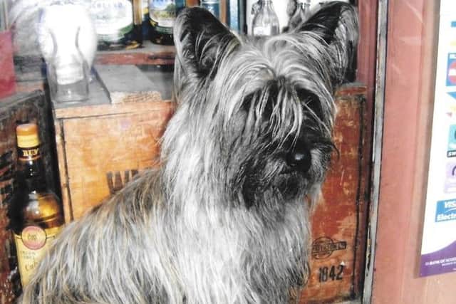 Maggie was a well-known face on the Canongate. Picture: Cadenhead's