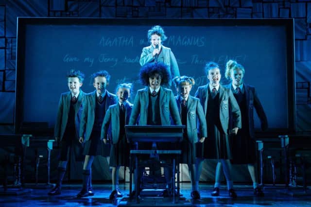 Matilda will be packing them in at the Playhouse for most of the month of April