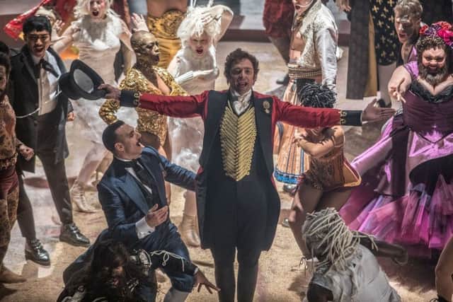 Make like Hugh Jackman and sing along to The Greatest Showman at the Festival Theatre