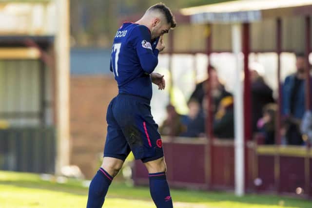 Hearts' Ben Garuccio is to miss the next ten months. Picture: SNS/Bill Murray