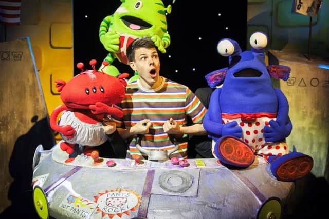 Aliens Love Underpants will entertain little ones at the King's Theatre