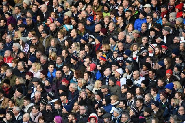 Huge crowds are expected at Murrayfield on Saturday. Picture: TSPL