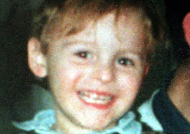 James Bulger was killed in 1993
