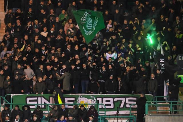 Fans of both Hearts and Hibs are set to be affected by the move.