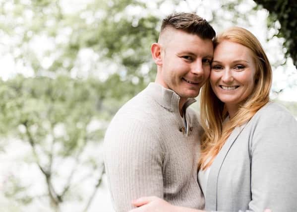 Scott and Kylie Henry to become first husband and wife to compete against each other in a professional golf tournament in next week's Jordan Mixed Open. Picture: Jill Cherry Porter Photography