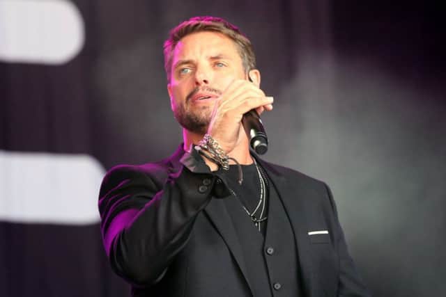 Boyzone singer Keith Duffy was taken to hospital. Pic: Mick Atkins - Shutterstock