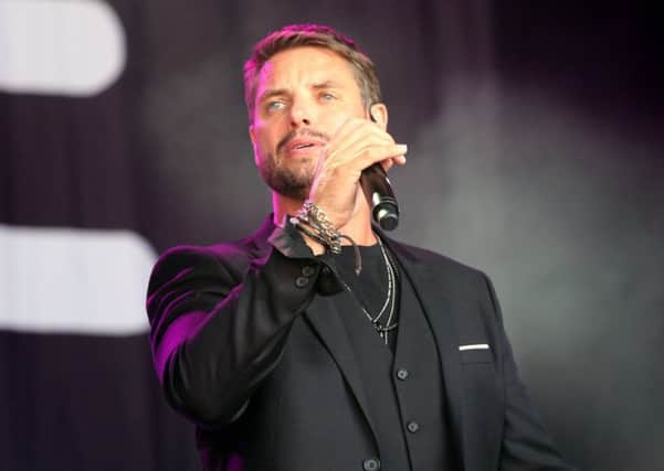 Boyzone singer Keith Duffy was taken to hospital. Pic: Mick Atkins - Shutterstock