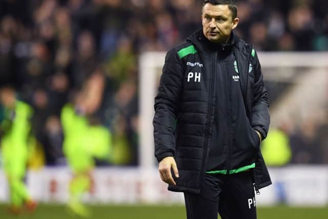 Hibs have been transformed under Paul Heckingbottom. Picture: SNS/Craig Foy