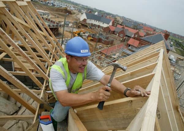 The housebuilding industry recognises that there is not enough land to meet demand