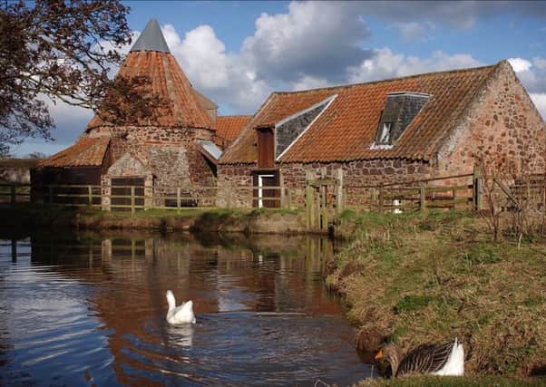 Preston Mill was made famous by its use as Lallybroch in hit TV series Outlander.