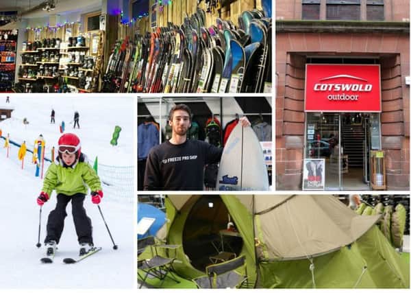 Readers have recommended their favourite stores for camping and ski gear.