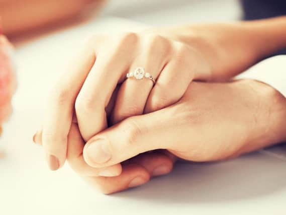 New data has shown that people in Edinburgh are among the highest spenders in the UK when it comes to buying an engagement ring.