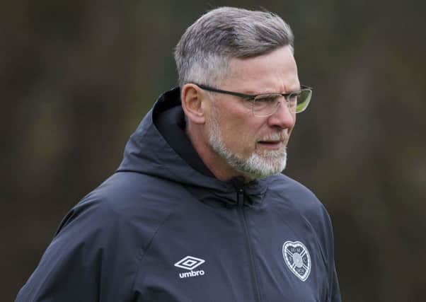 Hearts manager Craig Levein is planning for next season