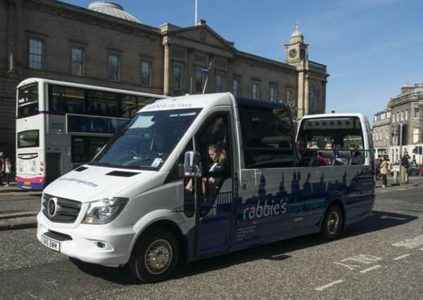 Rabbie's Tours' chief Robin Worsnop says the creation of Lothian Motorcoaches is unfair competition and warns it could cost jobs. Picture: TSPL