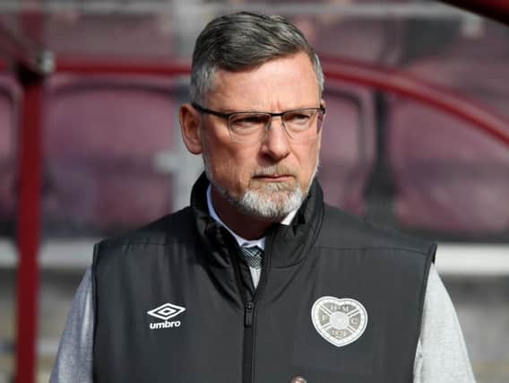 Craig Levein was delighted with his side's win over Aberdeen. Picture: SNS