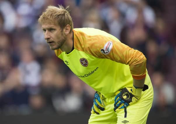 Zdenek Zlamal knows Hearts face a tough test against Rangers on Wednesday night
