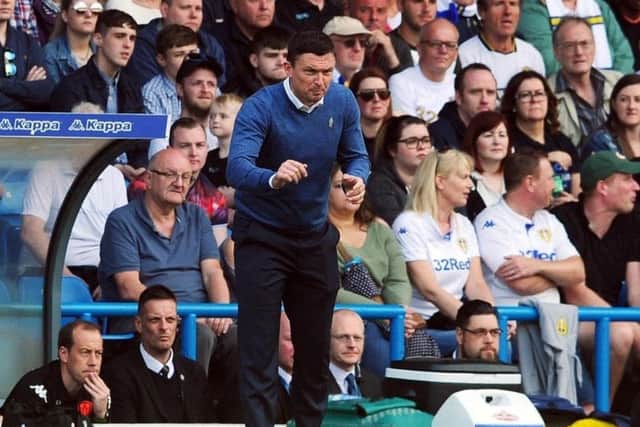 Heckingbottom managed four wins in 16 games as Leeds United boss