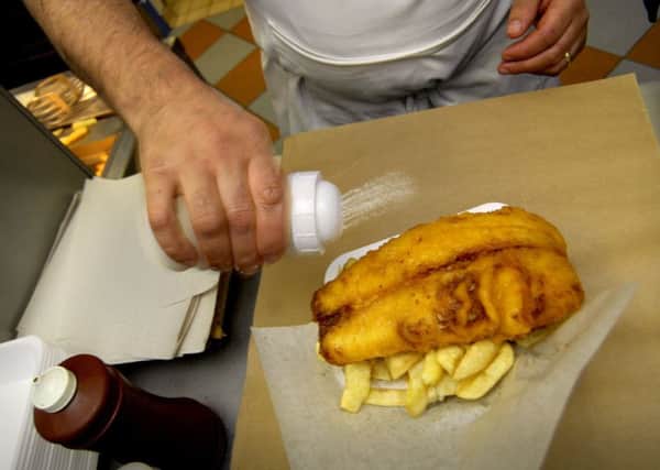Fish and chips. Picture: Callum Bennetts