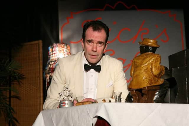 Gavin Mitchell in Casablanca - the Gin Joint Cut
