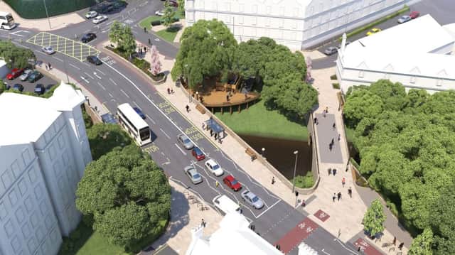 The Rejuvenating Roseburn project aims to make a range of public realm improvements along a section of the City Centre West to East Link (CCWEL)