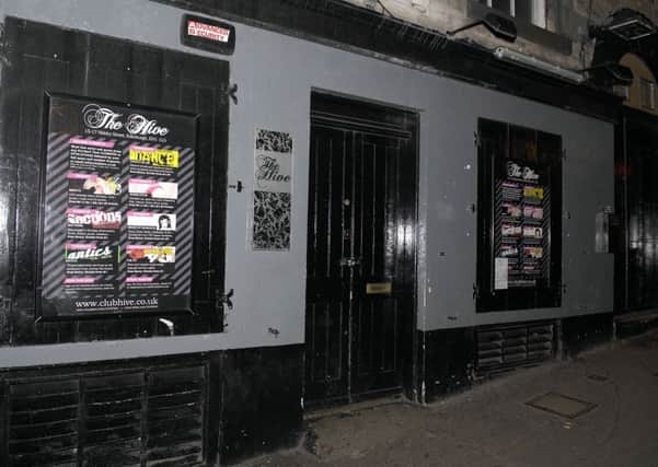 The Hive nightclub on Niddry Street. Picture: TSPL