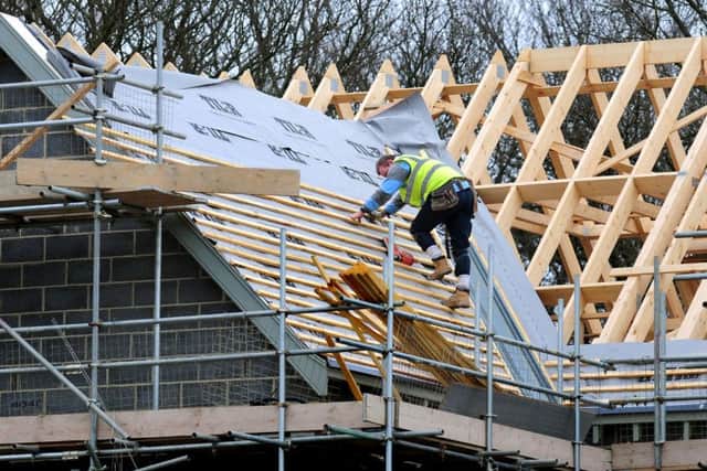 Building new affordable homes is vital  but families stuck in B&Bs cant wait that long. Picture: PA