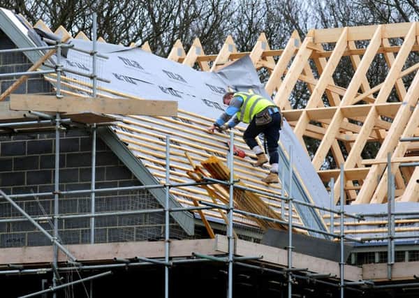Building new affordable homes is vital  but families stuck in B&Bs cant wait that long. Picture: PA