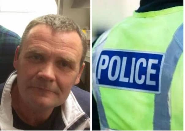 Gillespie Cameron. Pic: Police Scotland